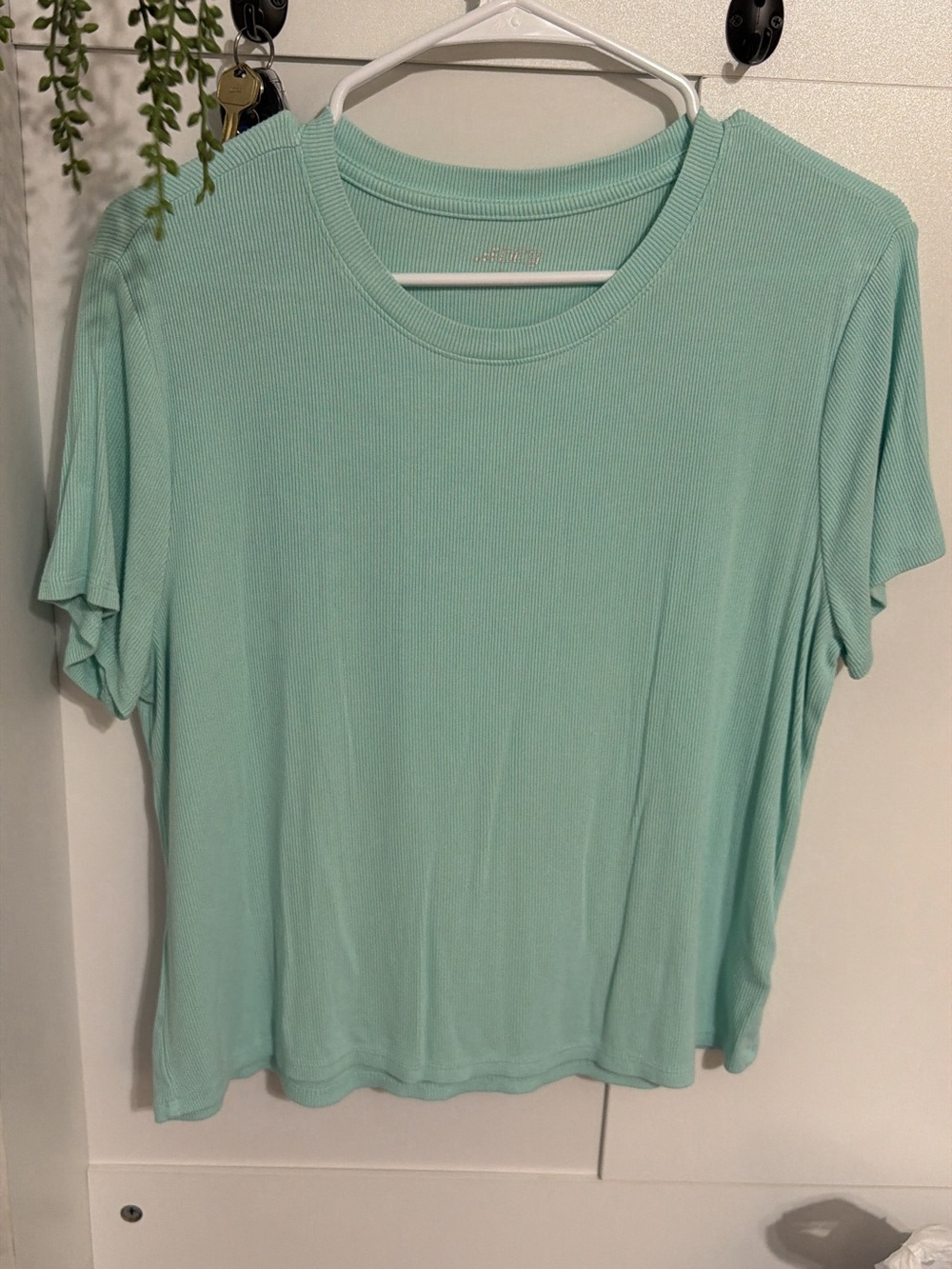 bcg Mint Short Sleeve Crewneck Tee